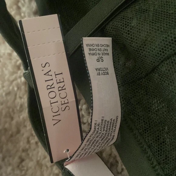 Green bralette - Picture 3 of 4